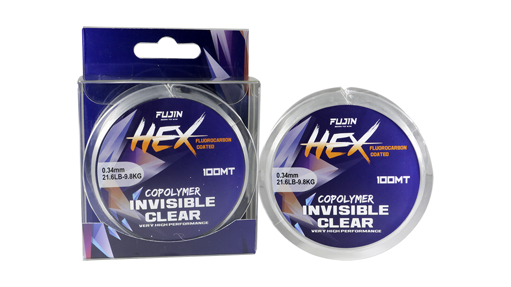 Fujin Hex SHT Ultra FC Kaplamalı 100mt Misina