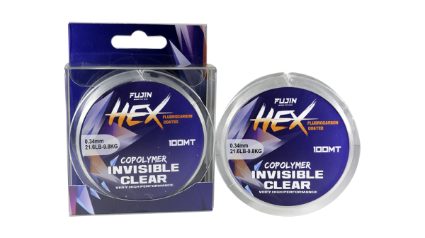 Fujin Hex SHT Ultra FC Kaplamalı 100mt Misina