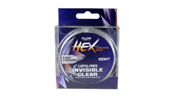 Fujin Hex SHT Ultra FC Kaplamalı 100mt Misina
