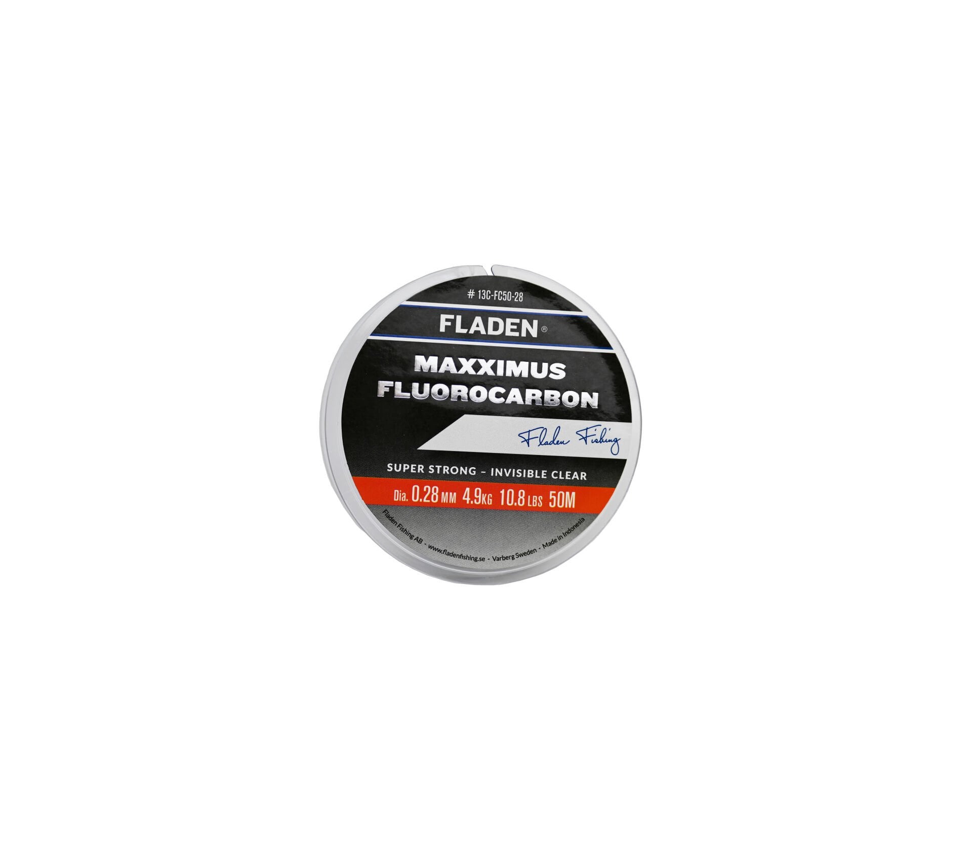 Fladen Maxximus Fluorocarbon Misina 50M 0.28 MM