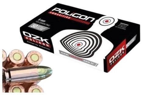 9X19MM POLİGON ÖZKURSAN POLİGON TABANCA FİŞEĞİ POLİGON
