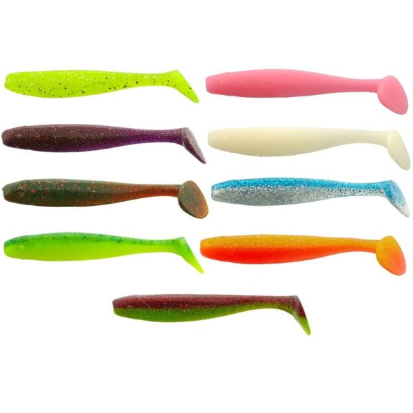Lucky John Minnow 4.4'' (11.18 cm) 5P Silikon Yem T18