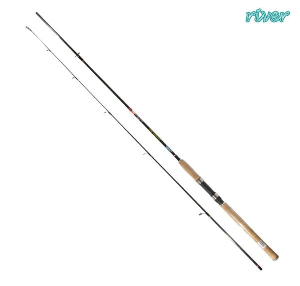 River Traveller Spin 10-30G 2P Karbon Olta Kamışı 210 (1-10G)