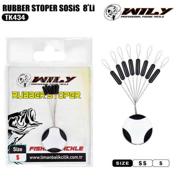 Wily Rubber Stoper Sosis 8'li
