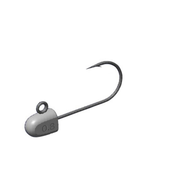 JUNGLEGYM J312 JH TG TUNGSTEN MICRO JIG HEAD İĞNE NO #12 (3 ADET)