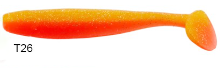 Lucky John Minnow 4.4'' (11.18 cm) 5P Silikon Yem T26