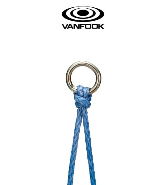 VANFOOK FT-1.5 SPINBULL FLEX ASIS 1.5 CM 2P #4/0