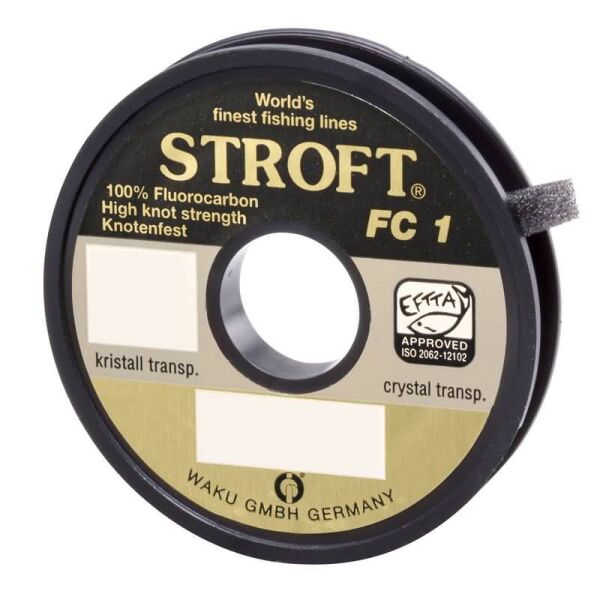 Stroft Fc1 25 Metre Fluorocarbon Misina 0.46 MM
