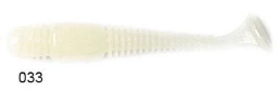 Lucky John Tioga Fat 3.9'' (9.91 cm) 5P Silikon Yem 033