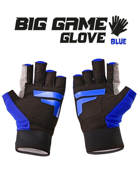 Fujin Pro Angler S24 Big Game Gloves Blue