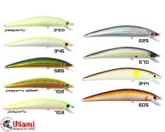 Usami Now 120F-SR 17 G Maket Balık