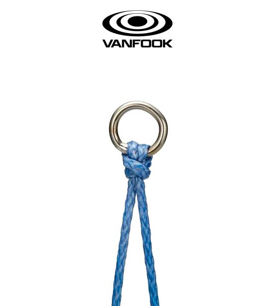 VANFOOK FT-2.5 SPINBULL FLEX ASIS 2.5 CM 2P #2/0