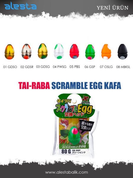 XESTA TAI-RABA SCRAMBLE EGG KAFA 80G GDSO