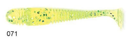 Lucky John Tioga Fat 3.9'' (9.91 cm) 5P Silikon Yem 071
