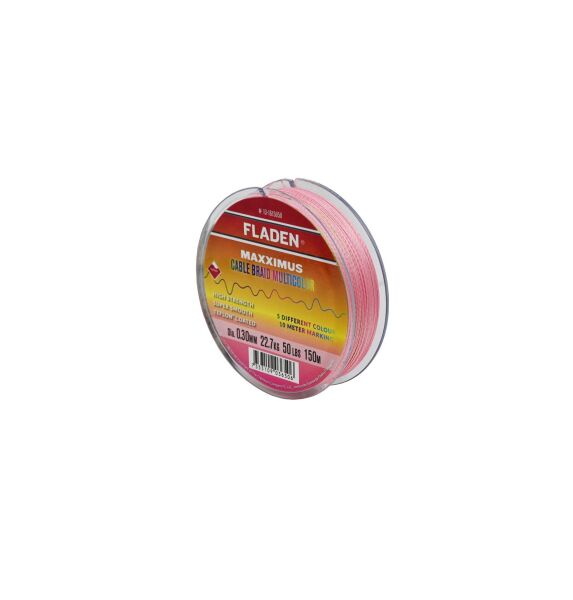Fladen Maxximus Cable Braid 150M Ebruli İp Misina 0.13 MM