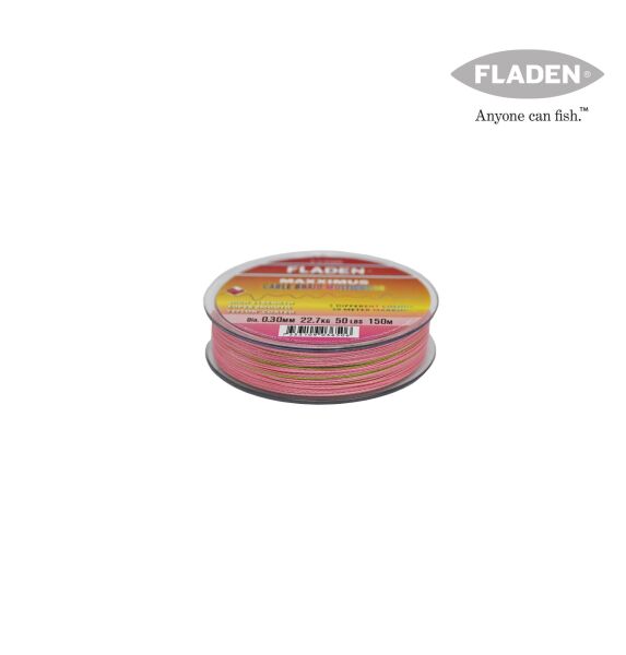 Fladen Maxximus Cable Braid 150M Ebruli İp Misina 0.16 MM