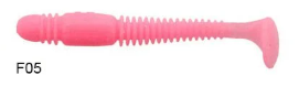 Lucky John Tioga Fat 3.9'' (9.91 cm) 5P Silikon Yem F05