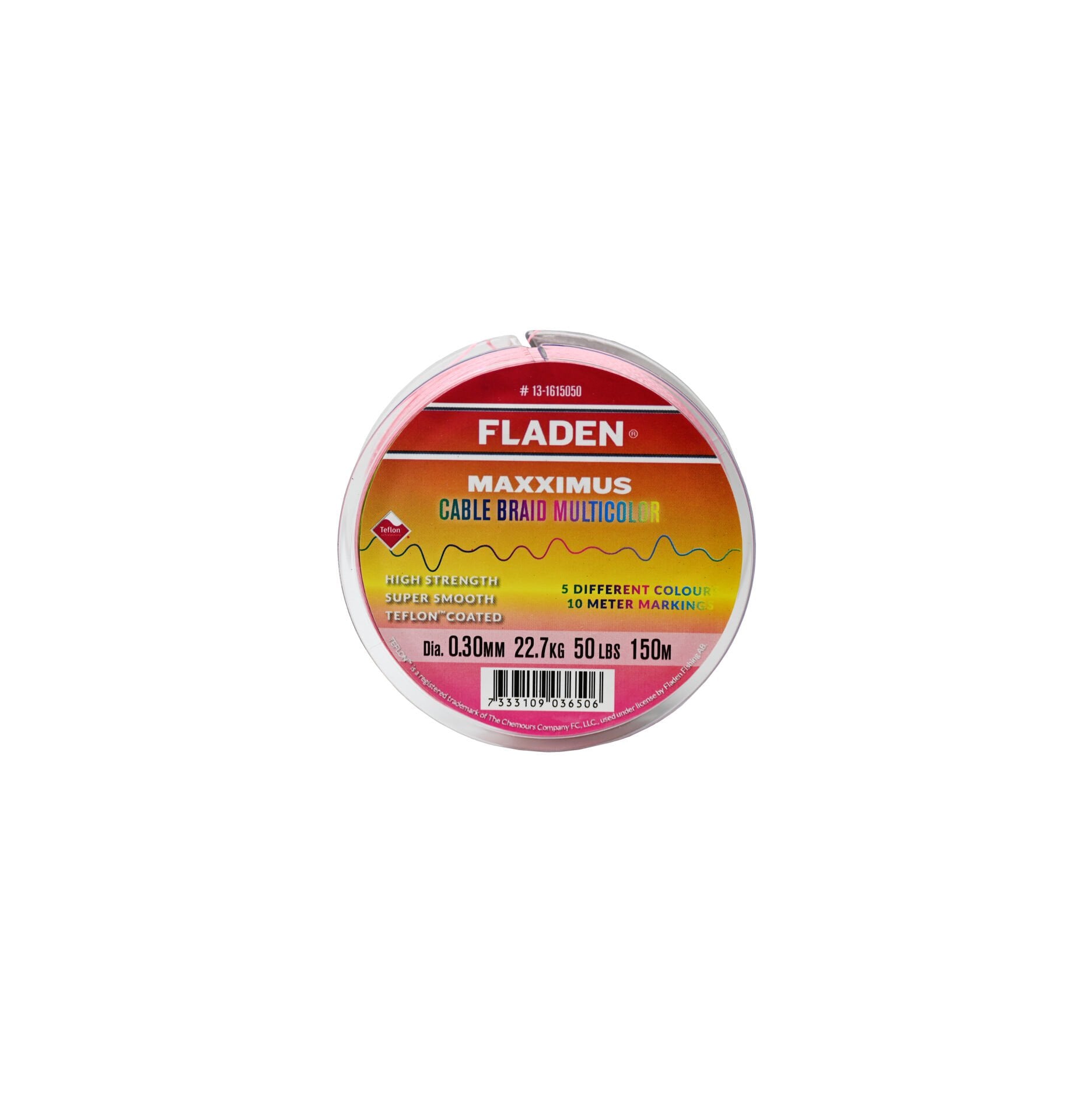 Fladen Maxximus Cable Braid 150M Ebruli İp Misina 0.16 MM
