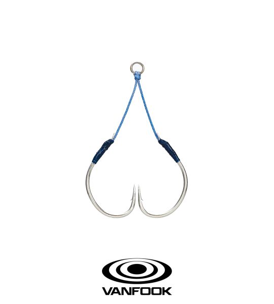 VANFOOK FT-2.5 SPINBULL FLEX ASIS 2.5 CM 2P #4/0