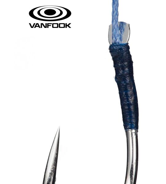VANFOOK FT-2.5 SPINBULL FLEX ASIS 2.5 CM 2P #4/0