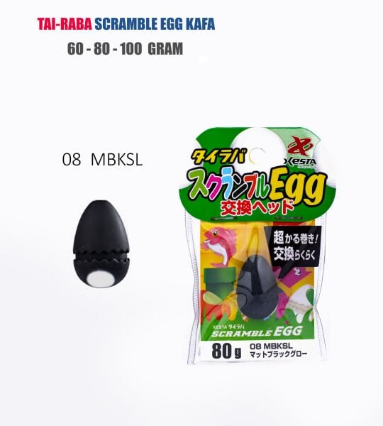 XESTA TAI-RABA SCRAMBLE EGG KAFA 80G MBKSL