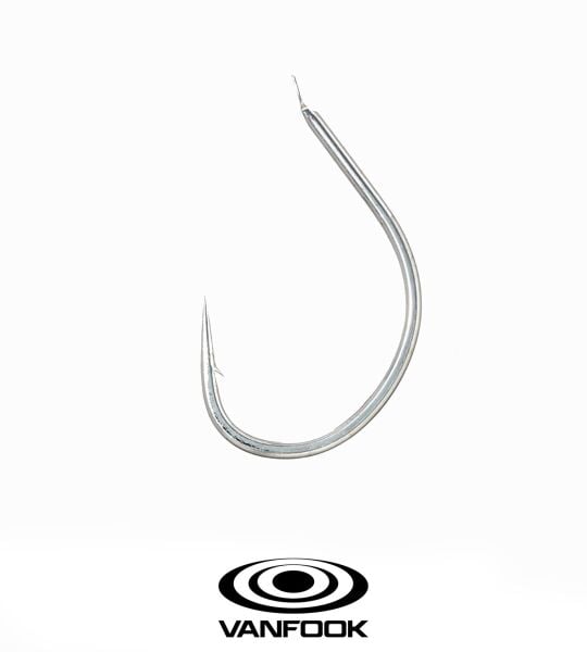 VANFOOK FL-08 SPINBULL FLEX SILVER 10P #1/0