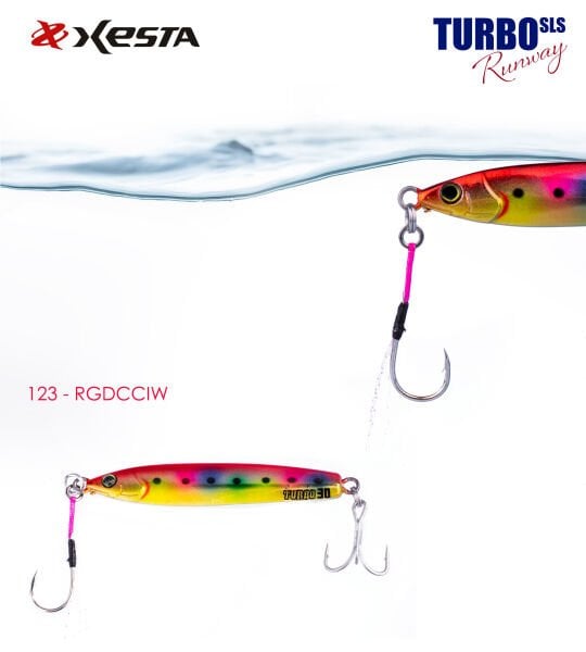 XESTA RUNWAY TURBO SLS TUNED 15G JIG 123.RGDCCIW