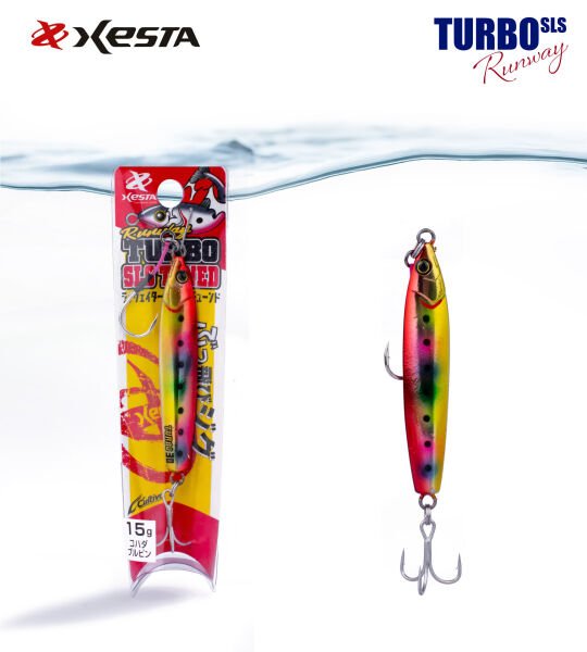 XESTA RUNWAY TURBO SLS TUNED 15G JIG 123.RGDCCIW