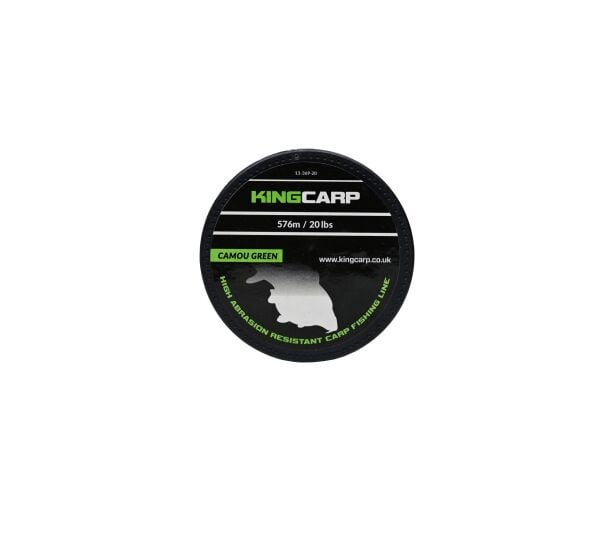 Fladen King Carp Yeşil Kamuflaj Misina 0.35 MM