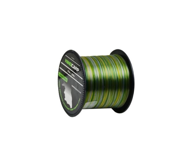 Fladen King Carp Yeşil Kamuflaj Misina 0.35 MM