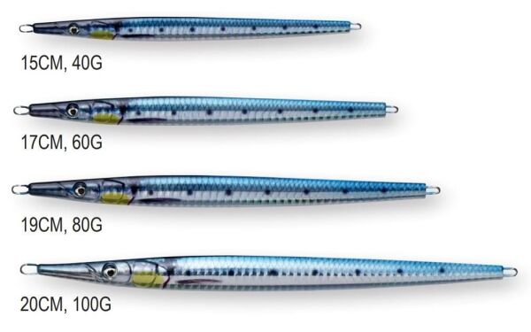 Savage gear 3D Needle Jig 60 gr 17 cm Sahte Balık