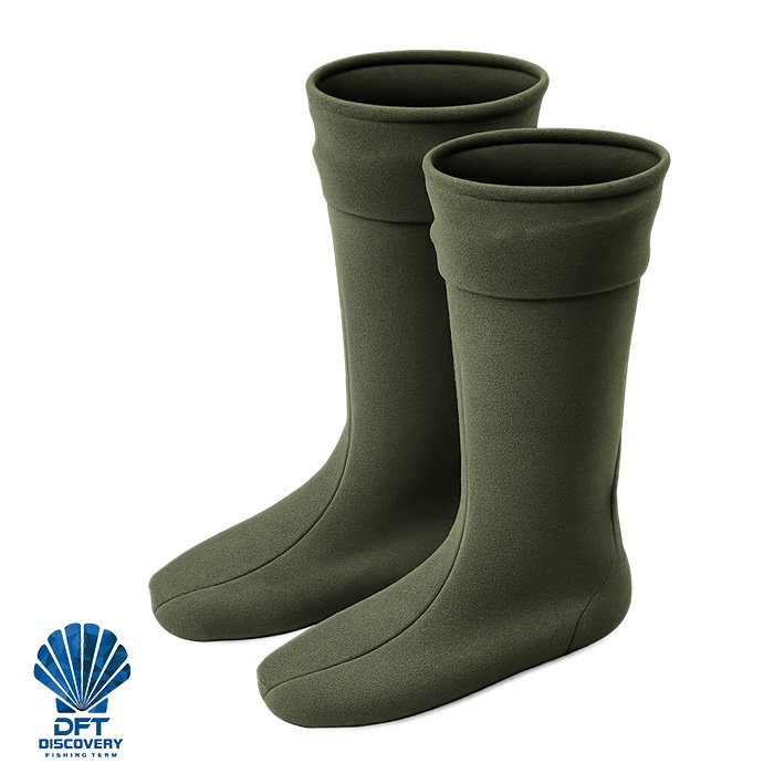 DFT Hunter Polar Çorap Haki No: 45-46-47