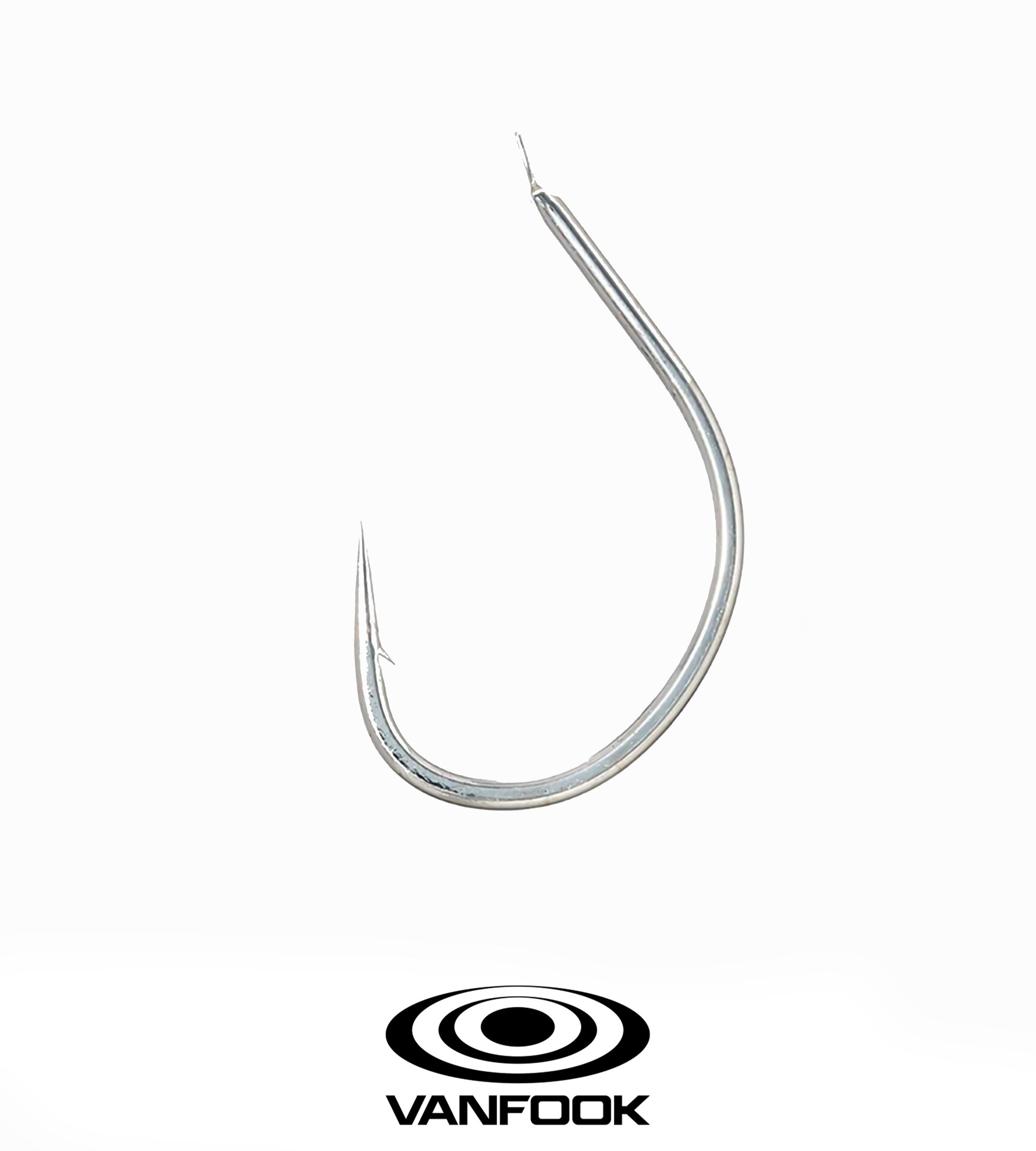 VANFOOK FL-08 SPINBULL FLEX SILVER 8P #2/0