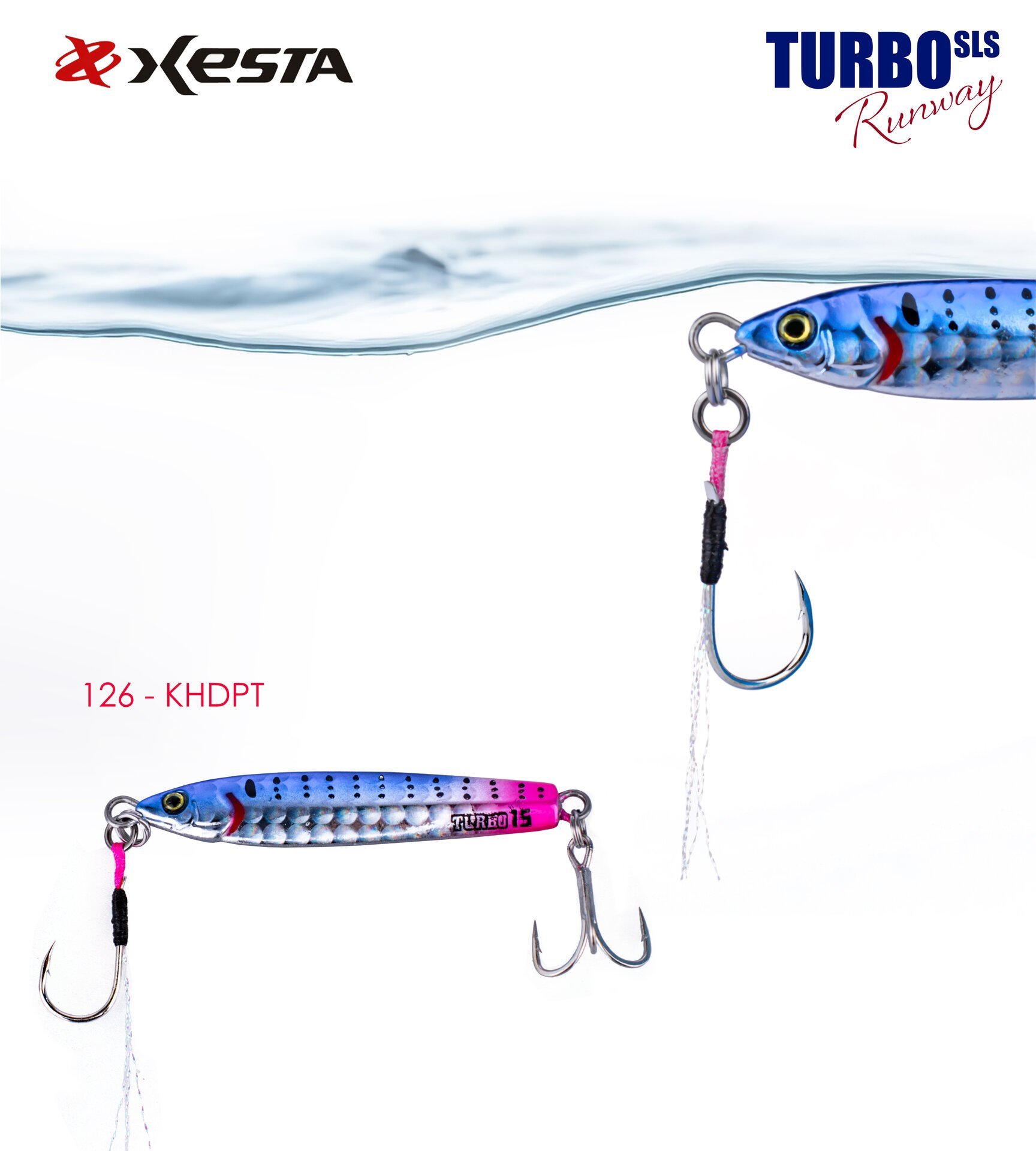 XESTA RUNWAY TURBO SLS TUNED 15G JIG 126.KHDPT
