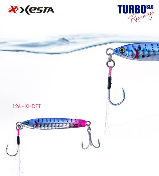 XESTA RUNWAY TURBO SLS TUNED 15G JIG 126.KHDPT