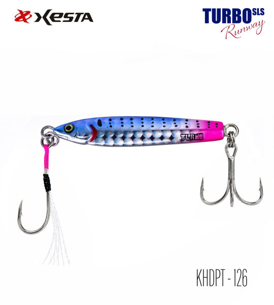 XESTA RUNWAY TURBO SLS TUNED 15G JIG 126.KHDPT