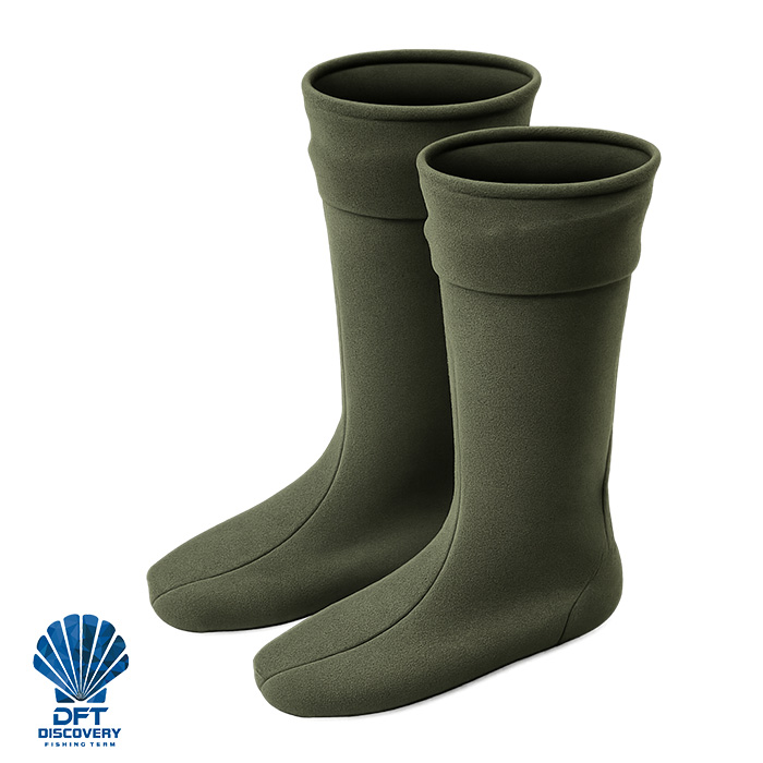 DFT Hunter Polar Çorap Haki No: 39-40-41