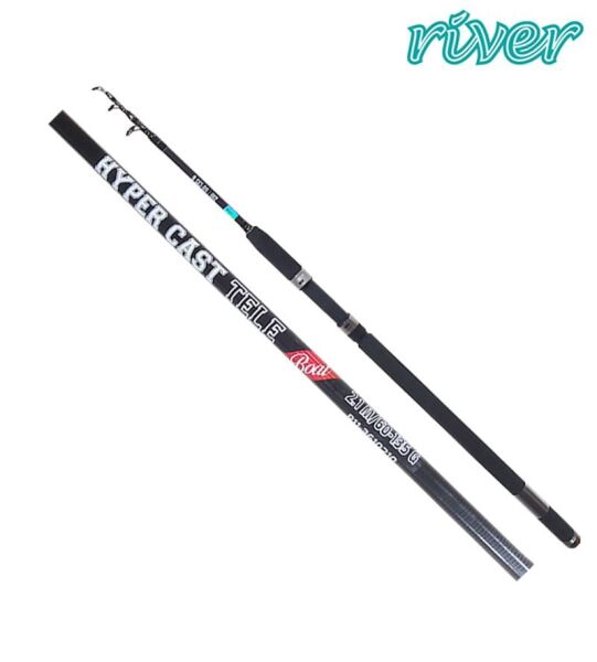 River Hyper Cast Tele 75-150G Karbon Olta Kamışı 390 CM