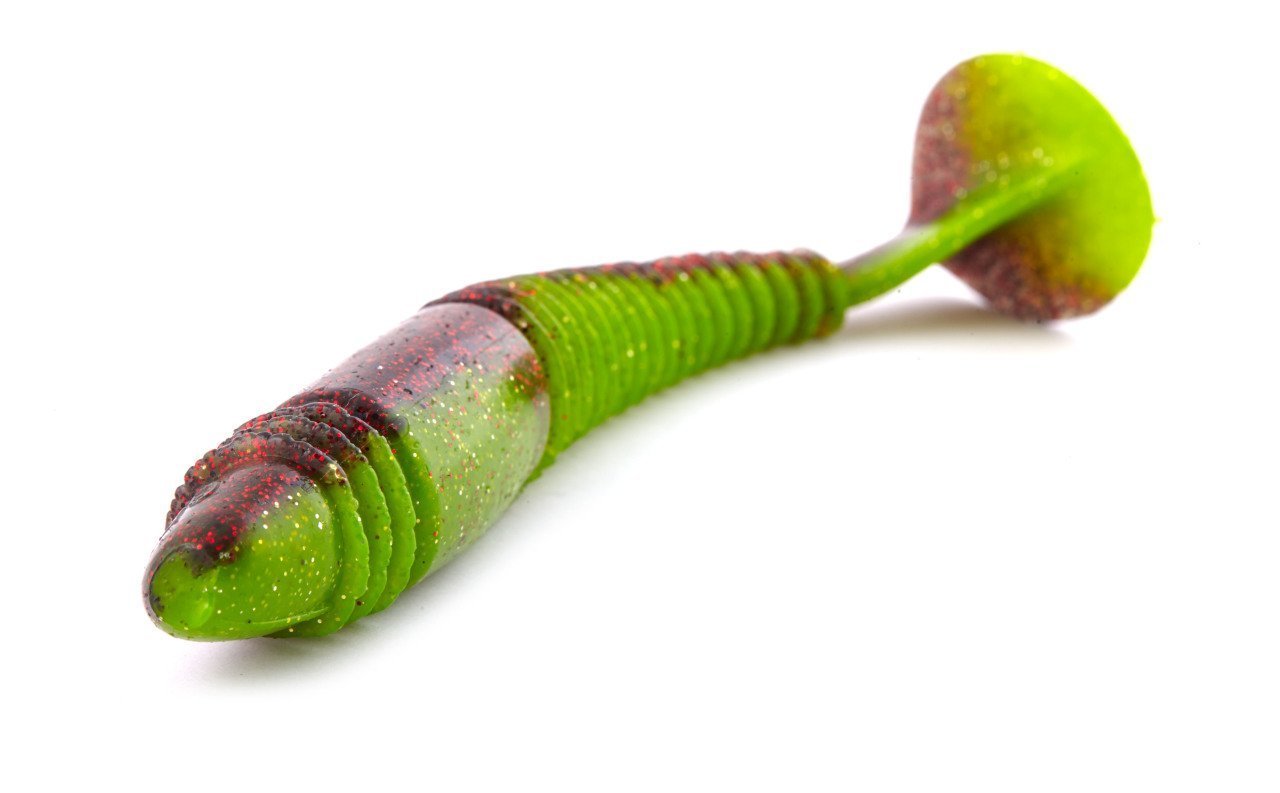 Lucky John Tioga Fat 3.9'' (9.91 cm) 5P Silikon Yem T05