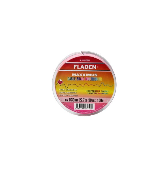 Fladen Maxximus Cable Braid 150M Ebruli İp Misina 0.25 MM