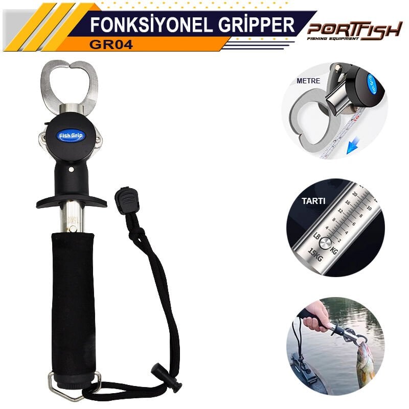 Portfish Gripper Büyük
