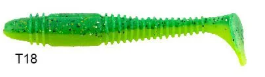 Lucky John Tioga Fat 3.9'' (9.91 cm) 5P Silikon Yem T18