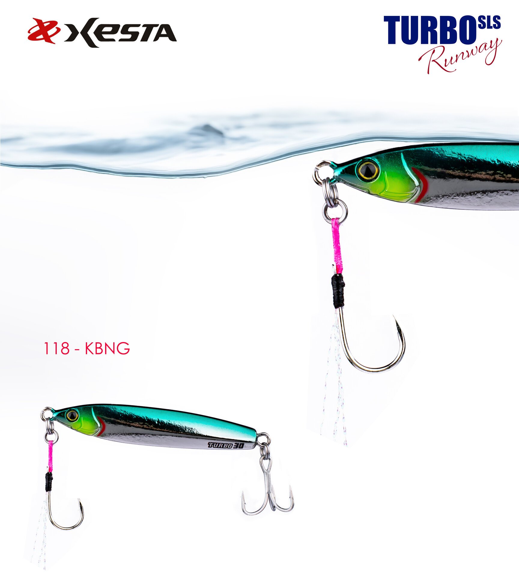 XESTA RUNWAY TURBO SLS TUNED 20G JIG 118.KBNG