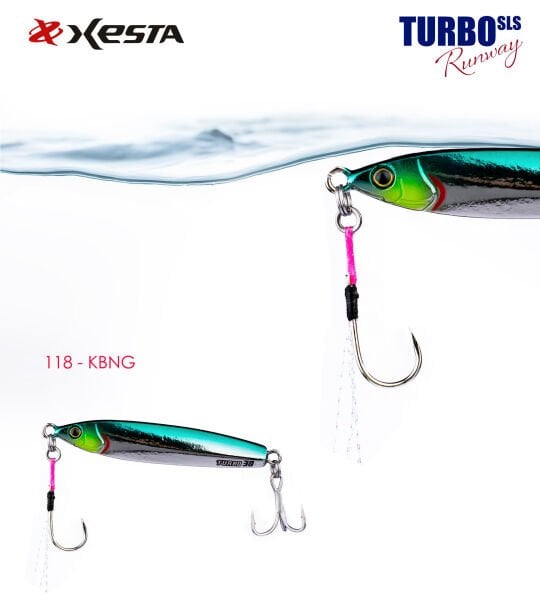 XESTA RUNWAY TURBO SLS TUNED 20G JIG 118.KBNG