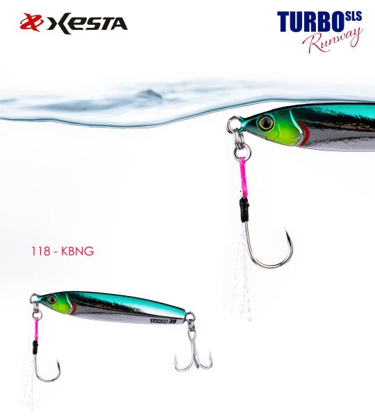 XESTA RUNWAY TURBO SLS TUNED 20G JIG 118.KBNG