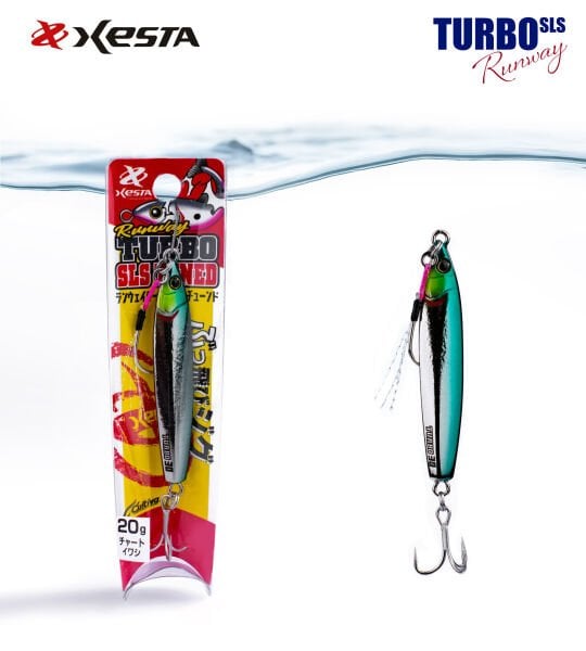 XESTA RUNWAY TURBO SLS TUNED 20G JIG 118.KBNG