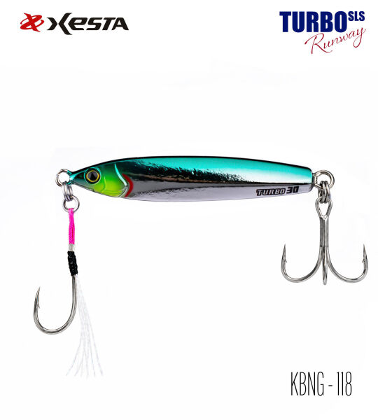 XESTA RUNWAY TURBO SLS TUNED 20G JIG 118.KBNG
