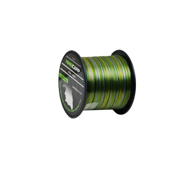 Fladen King Carp Yeşil Kamuflaj Misina 0.45 MM