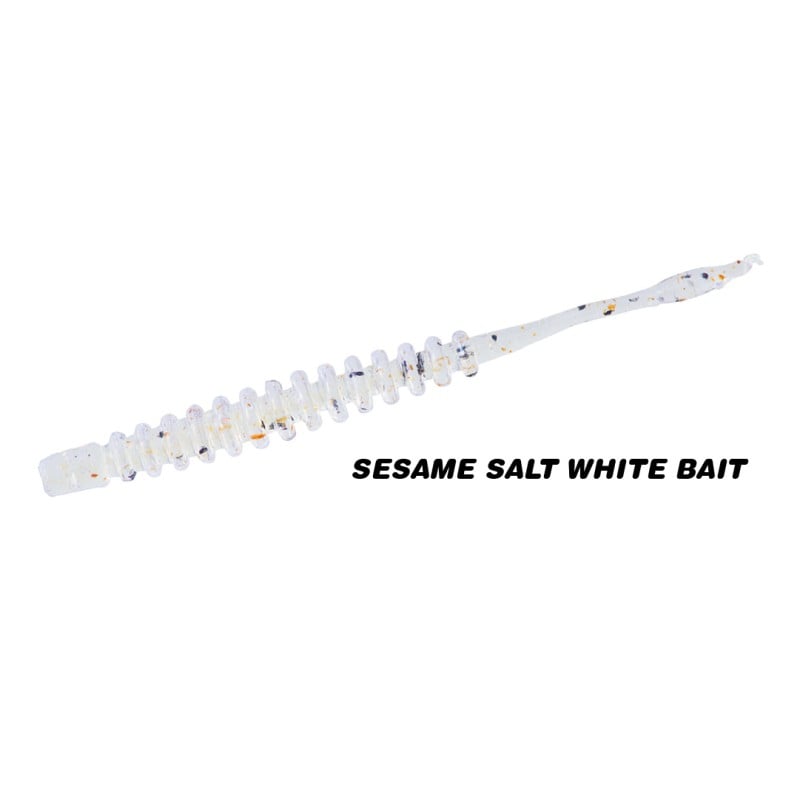 DAIWA GEKKABIJIN AJING BEAM LRF SİLİKONU SESAME SALT WHITE BA