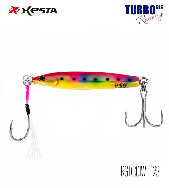 XESTA RUNWAY TURBO SLS TUNED 20G JIG 123.RGDCCIW